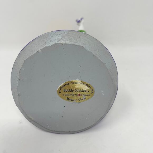 Disney Pixar Bobble Dobbles Toy Story Buzz Lightyear 7" Bobblehead MISSING WINGS - Picture 9 of 9